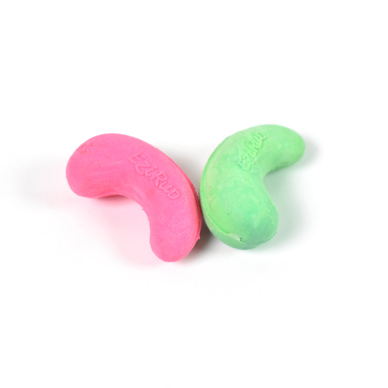 Cashew Nut Eraser Rubber Erasers (1 Pc Mix Colour Design)