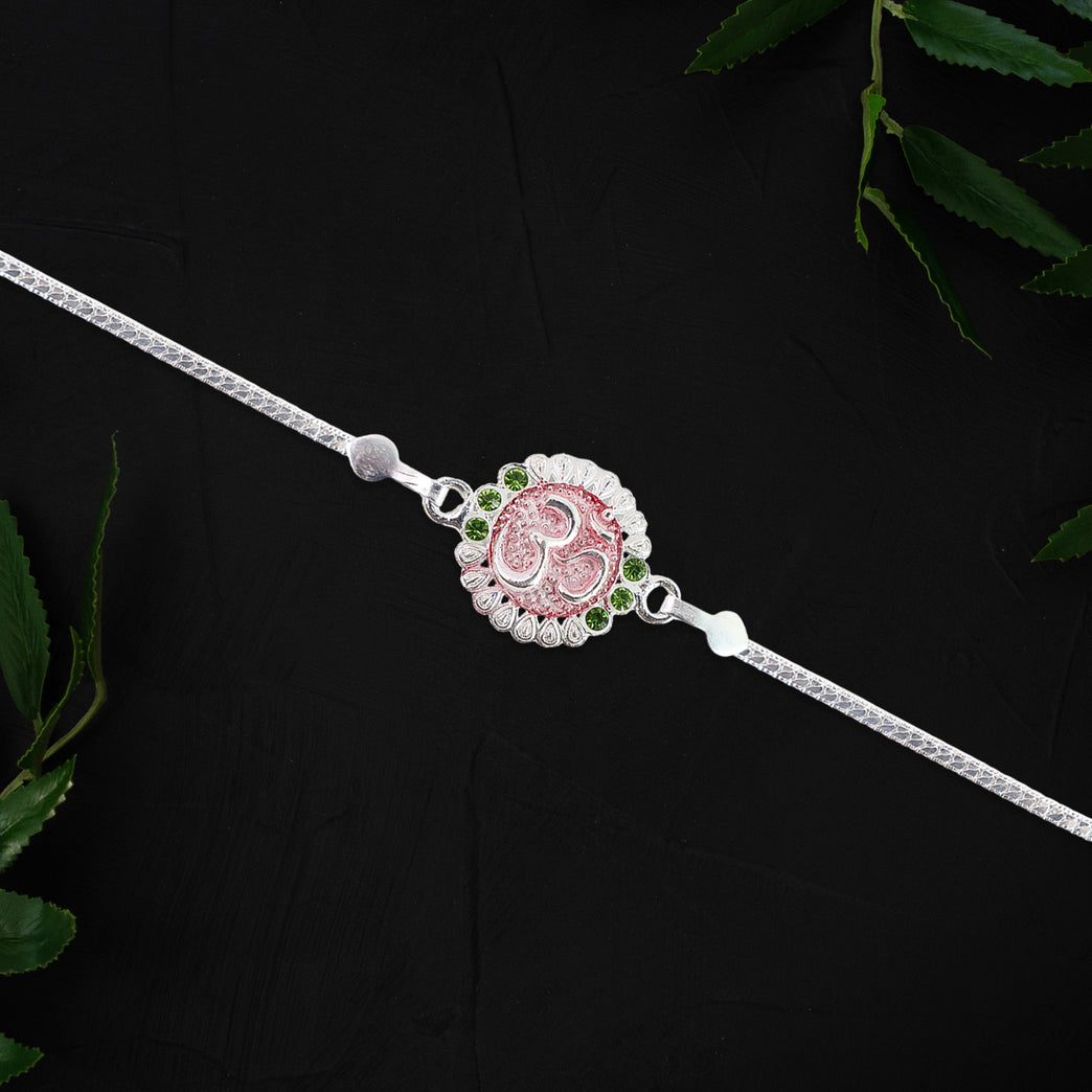 Sacred Threads Of Love Om Rakhi For Peace Protection Positivity