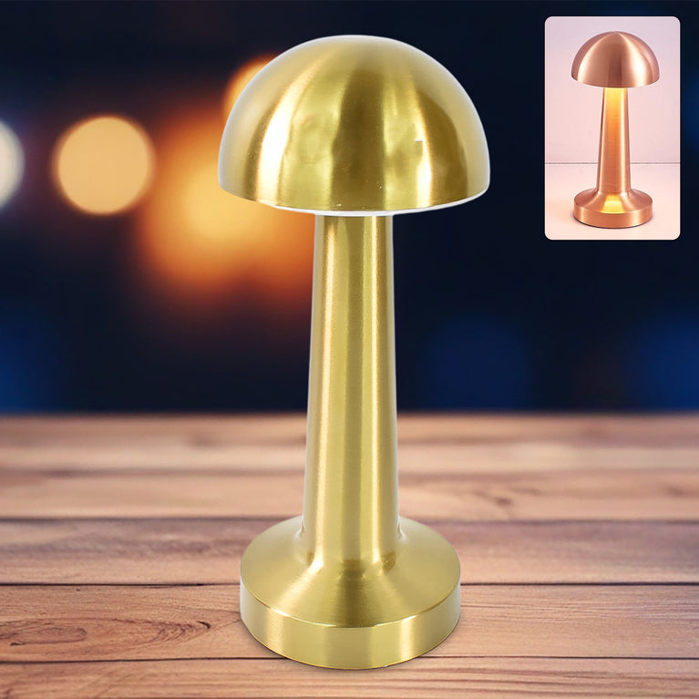 Led Lamp With Touch Control Decorative Desk Lamp Portable Metal Led Table Lamp