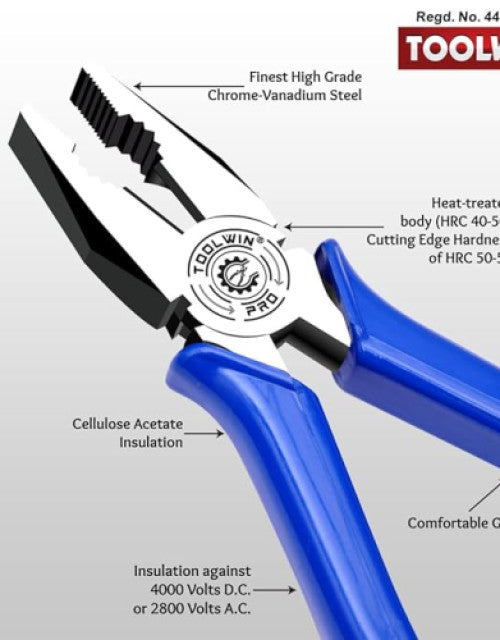 Lineman Plier (Length : 8 inch)