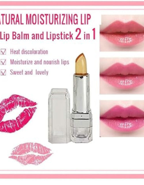 Lip Moisturizing Color Change Gel Lipstick