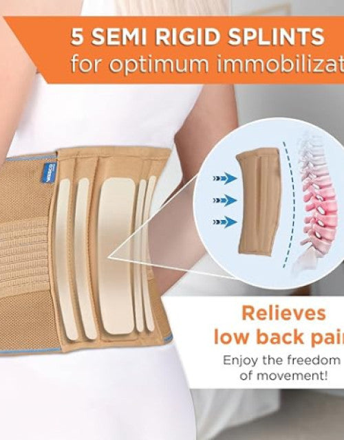 Lumbar Support (Deluxe C-75) (S/M/L)