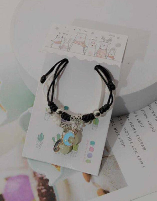 Luminous Bracelet Women Student Friendship