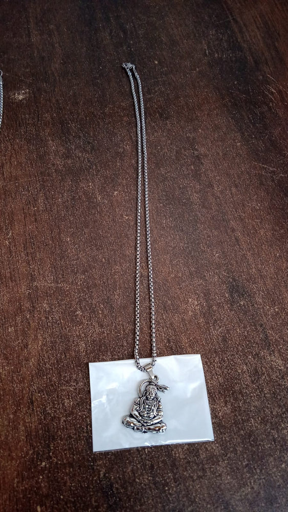 Hanuman Ji Pendant Chain Religious Jewellery For Men And Women (1 Pc)