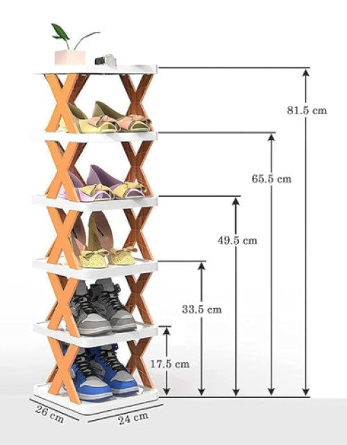 Multi-Purpose e Rac Stackable Shok Adjustable Slots