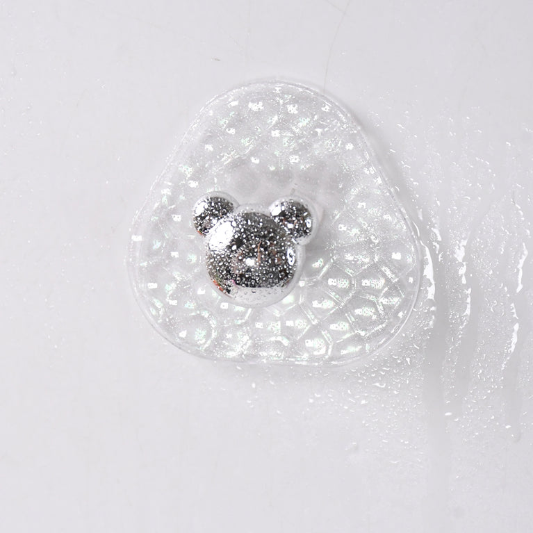 All-plastic Adhesive Wall Hooks - Strong No Damage Easy To Install (3 Pc Set)