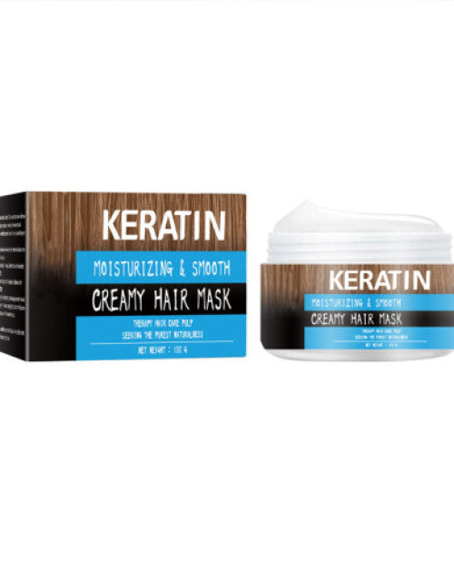 Natural Smoothing Nourishing Keratin Repair Hair Mask For Hair Treatment 100ML (Pack of 2)