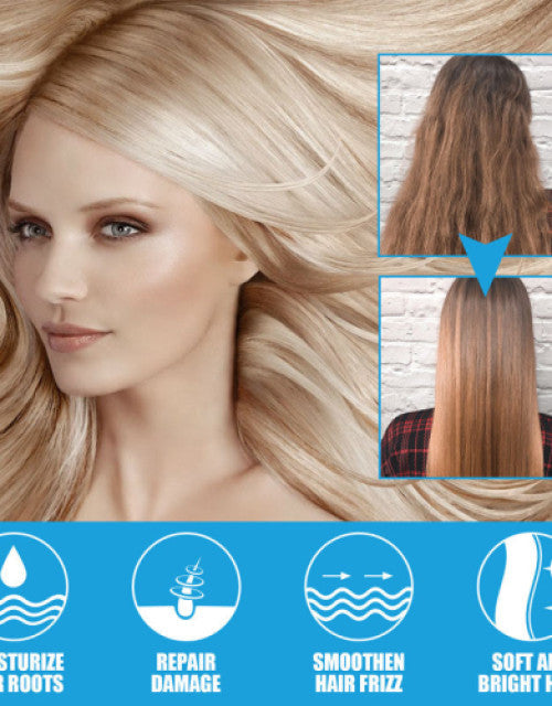 Natural Smoothing Nourishing Keratin Repair Hair Mask For Hair Treatment 100ML (Pack of 2)