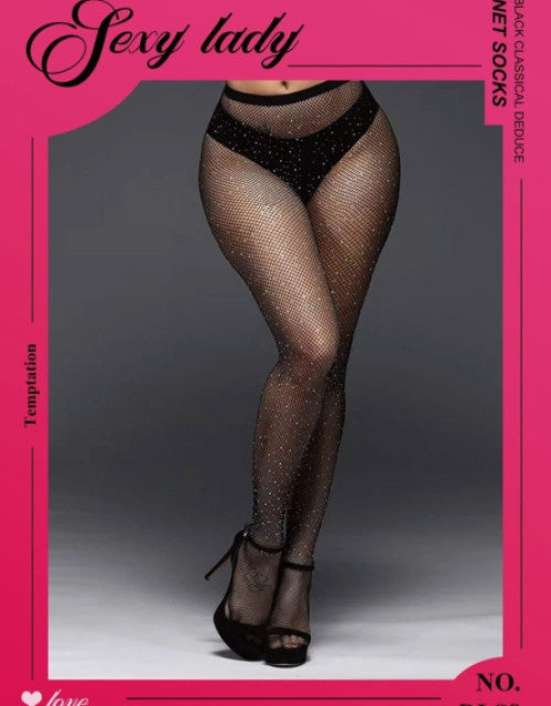 NET STOCKINGS WOMEN