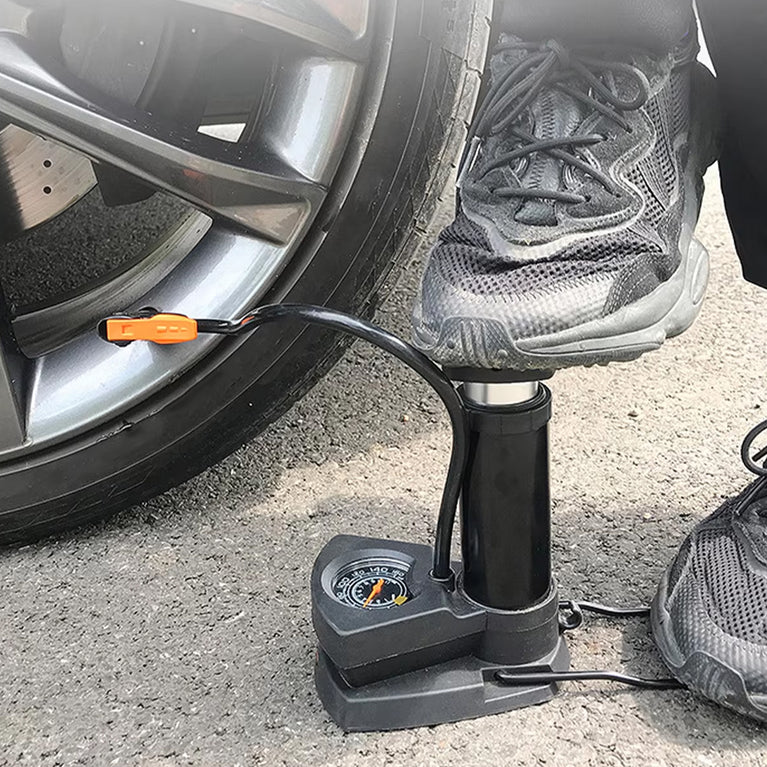 Portable Mini Bike Pump Cycle Pump Foot (1 Pc)