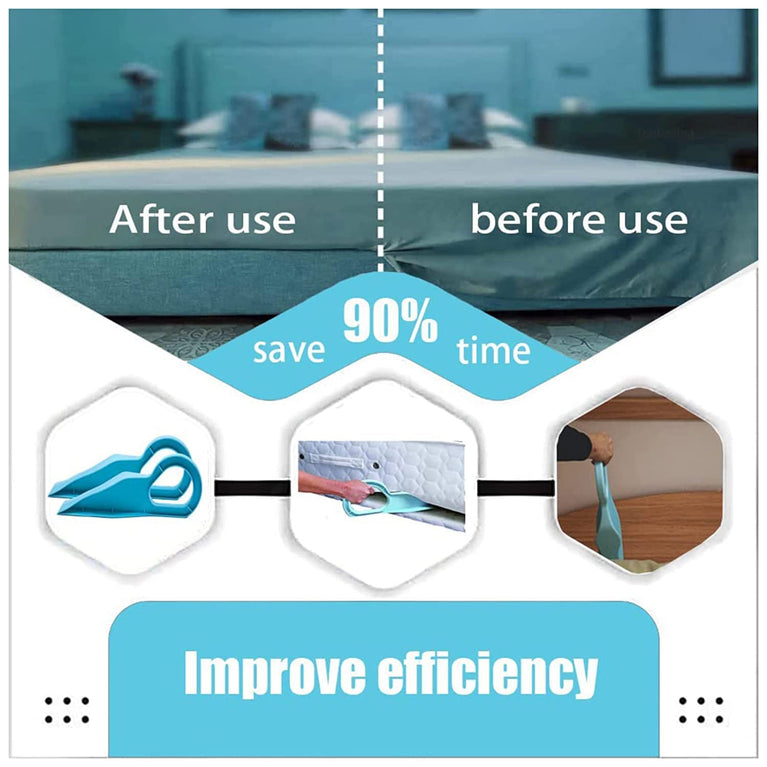 9002 Mattress Lifter Bed Making Change Bed Sheets Instantly Helping Tool ( 1 Pc )