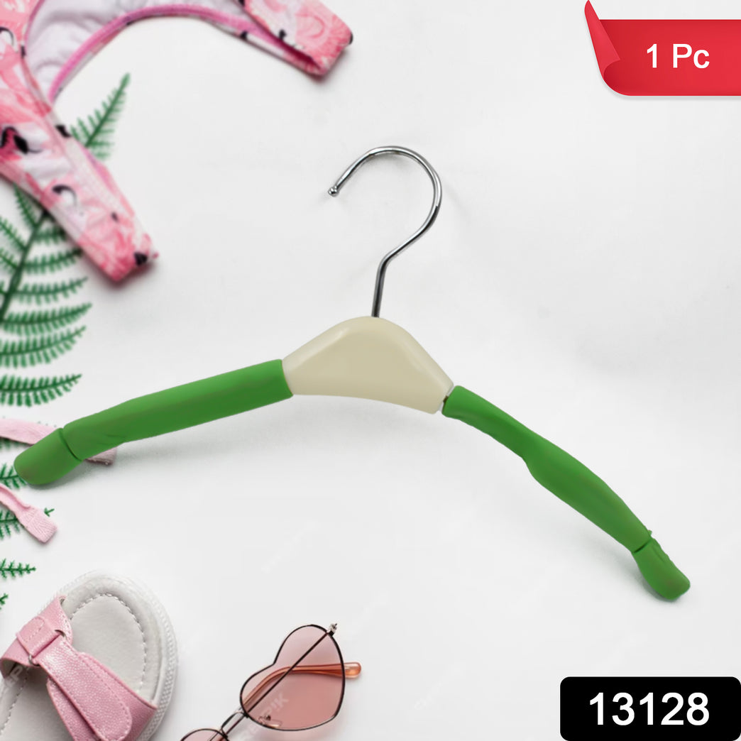 Solid Sponge Hanger Non-slip Hanger Home No Trace Clothes Hanging Pants Clip Clothing Store Hangersclothes Hanger For Closet Wedding Dress Women Men Children Clothing (1 Pc Mix Color)