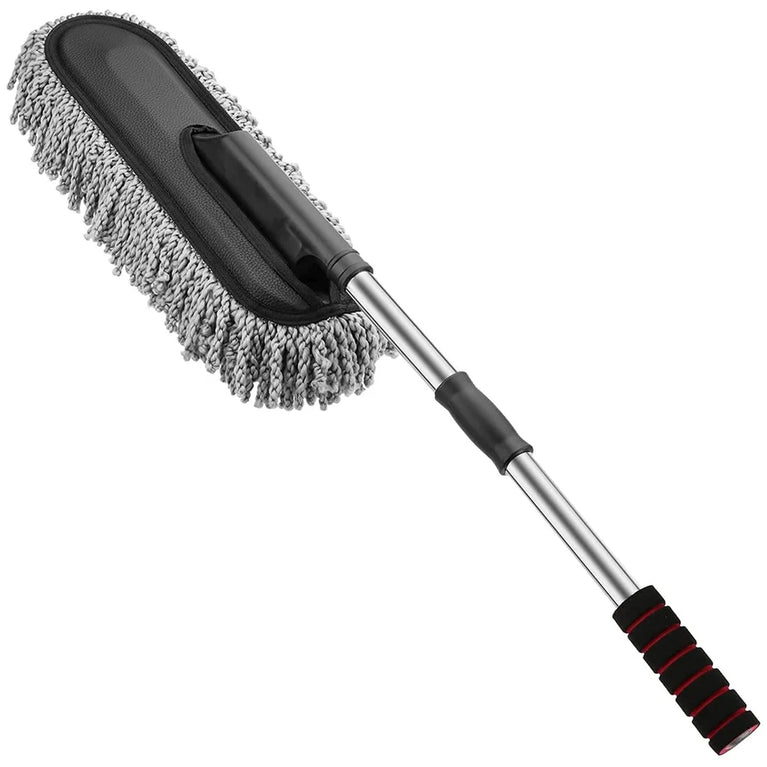 Car Dust Brush Gentle And Efficient Cleaning Tool For Interior And Exterior (1 Pc)