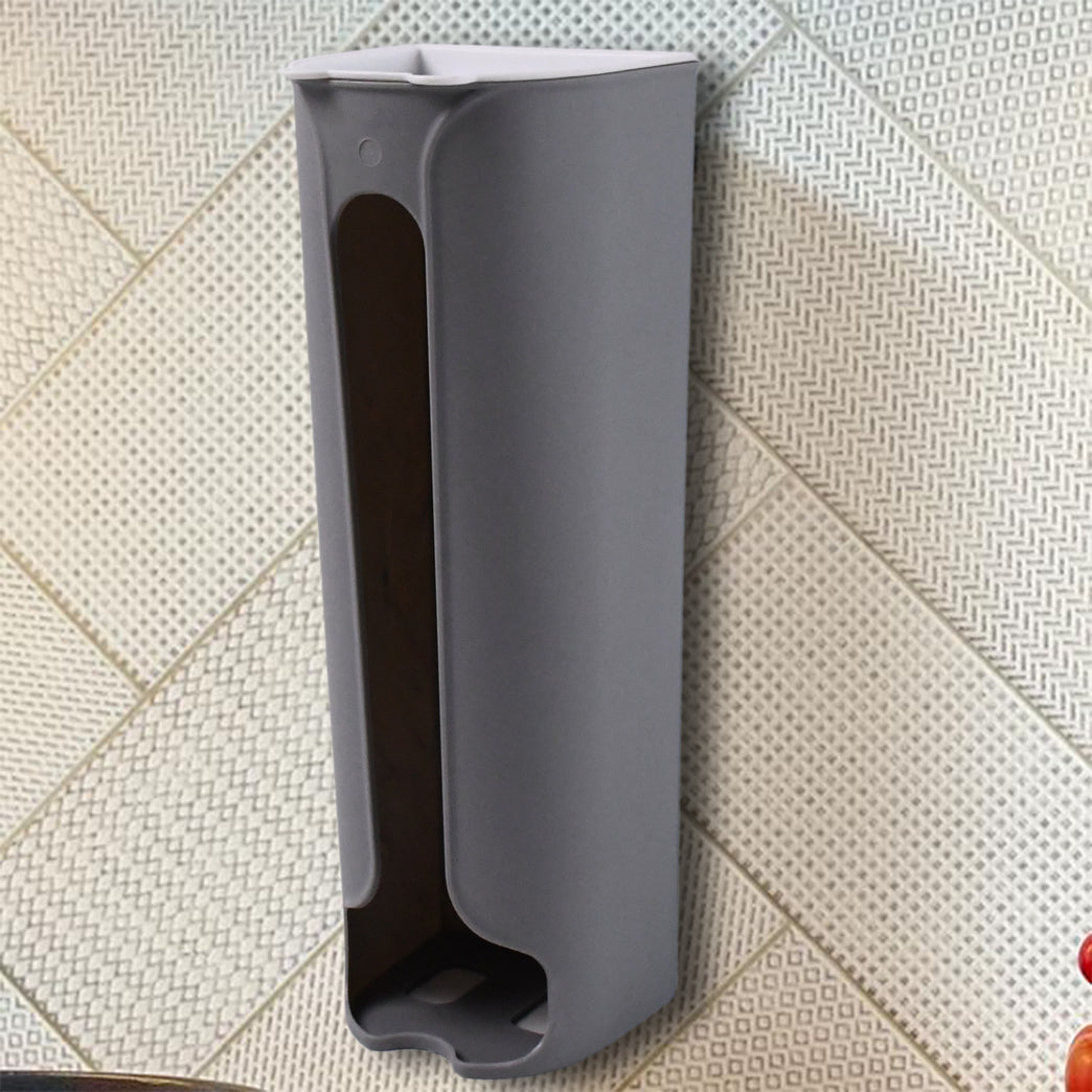 Grocery Bag Holder Portable Trash Bag Organizer For Bathroom Home Kitchen (1 Pc Small)