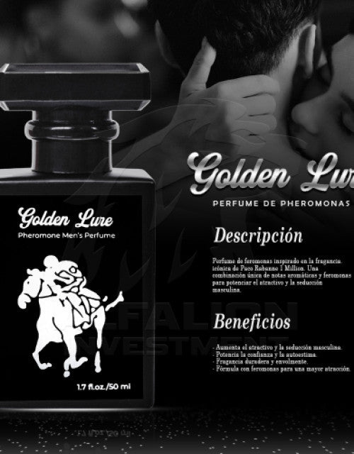 Perfume Con Feromonas - Golden Lure