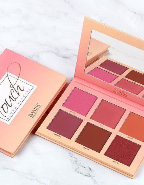 Pigmented Blusher For A Natural Finish | Suitable For All Skin Type | 6 Multi Shades