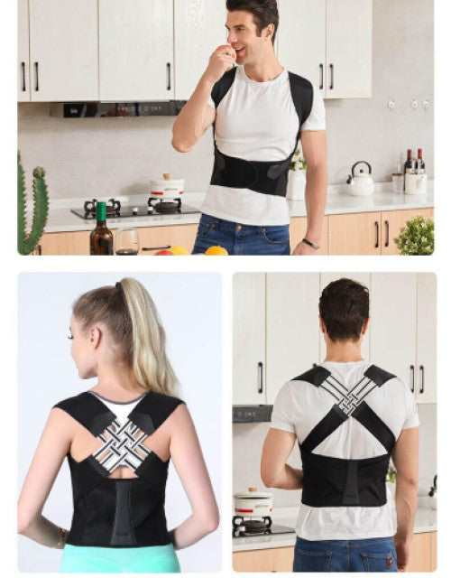 Posture Corrector for Shoulder Belt For Men & Women