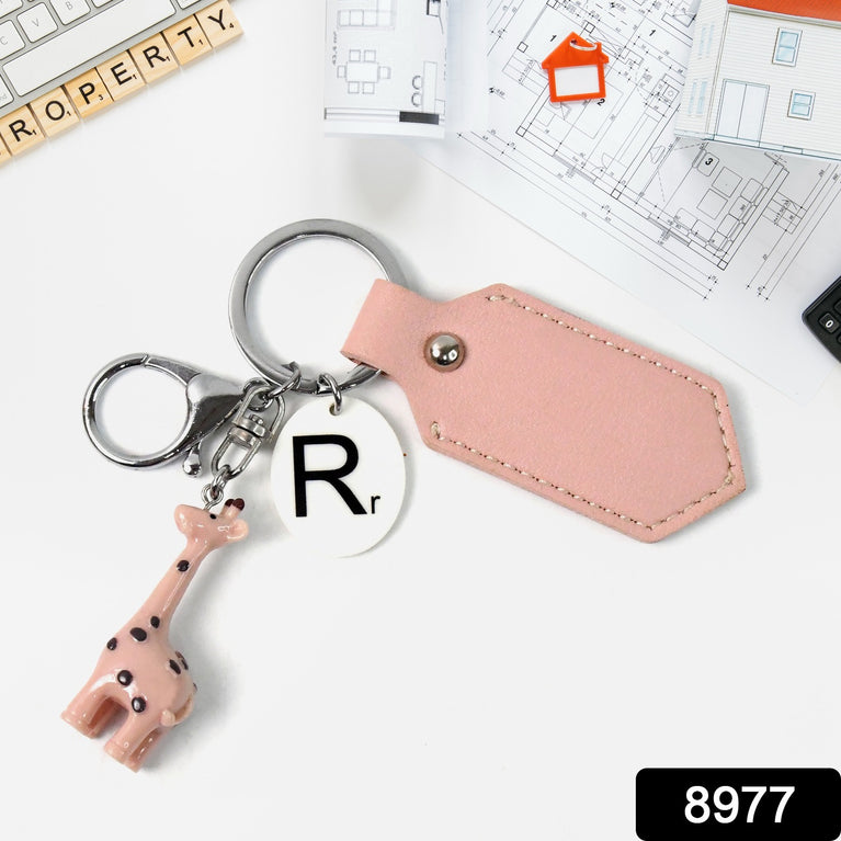 Charming Giraffe Keychain A Touch Of Whimsy For Your Everyday Essentials (1 Pc)