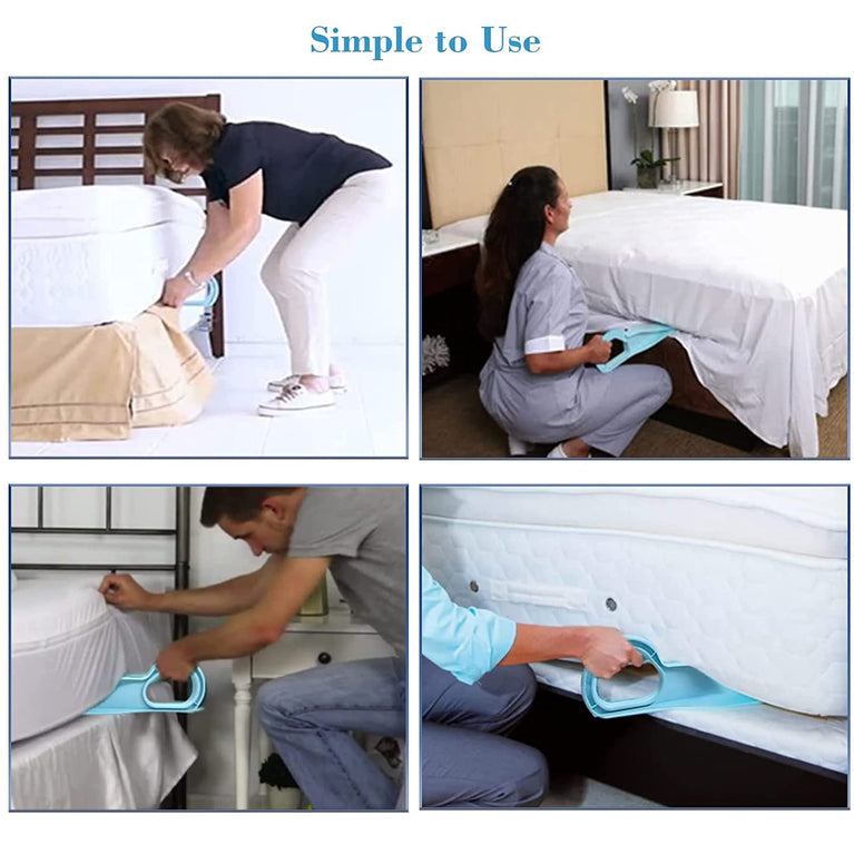 9002 Mattress Lifter Bed Making Change Bed Sheets Instantly Helping Tool ( 1 Pc )