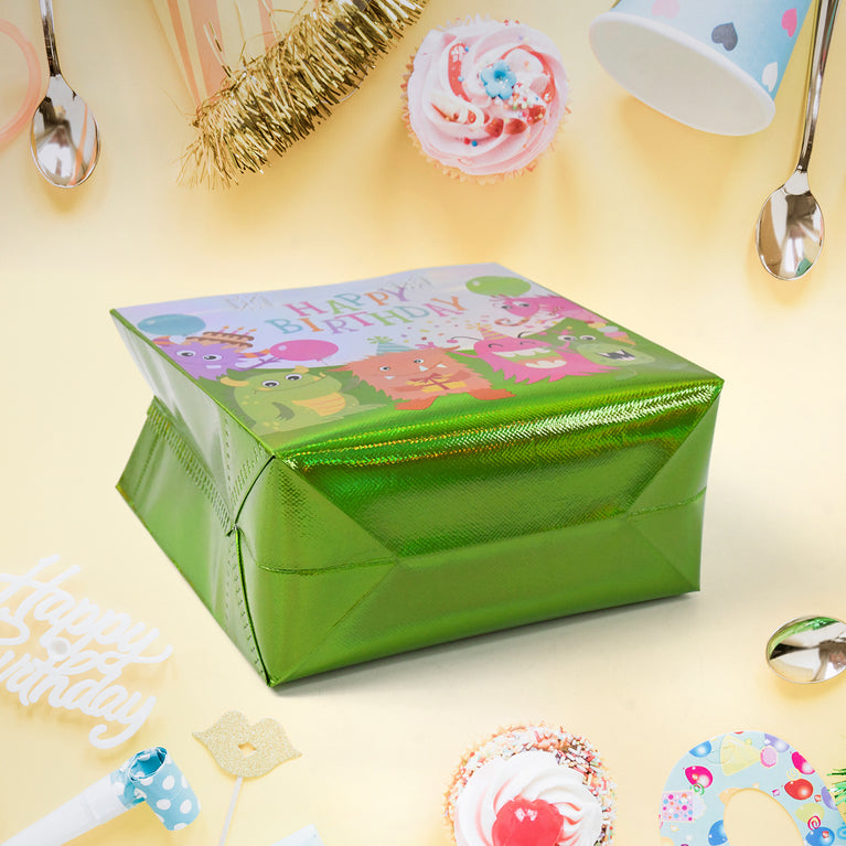 Birthday Gift Bag Reusable Party Gift Bags (1 Pc Mix Design)