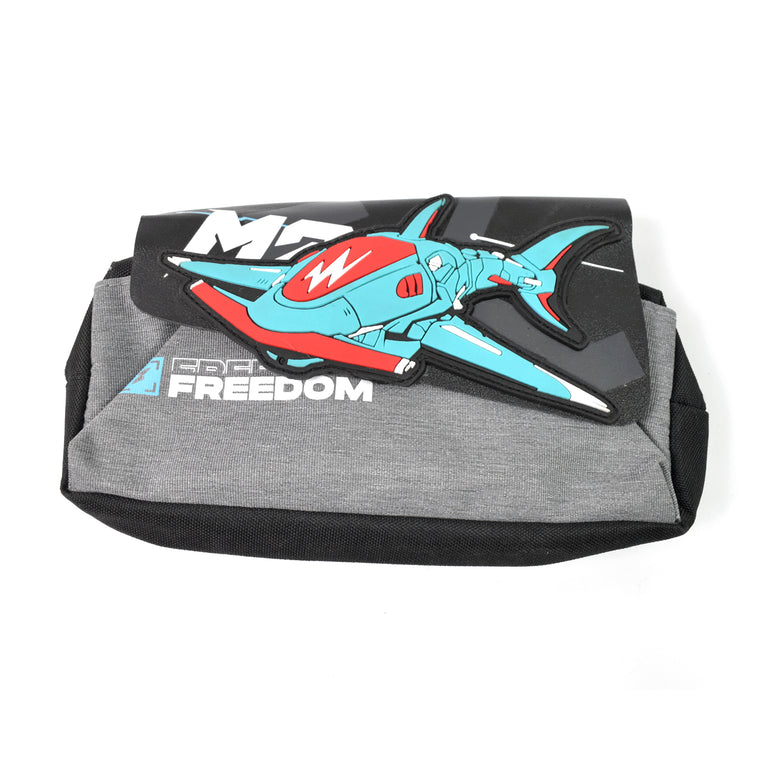 Pencil Pouch With Zipper (1 Pc 2 Compartment )