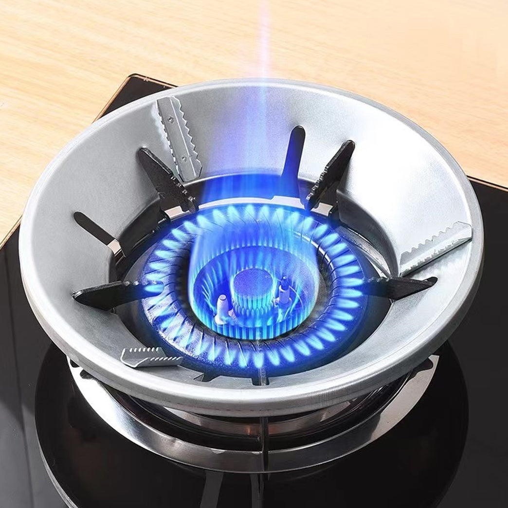 2858 Home Gas Stove Fire Windproof Energy Saving Stand