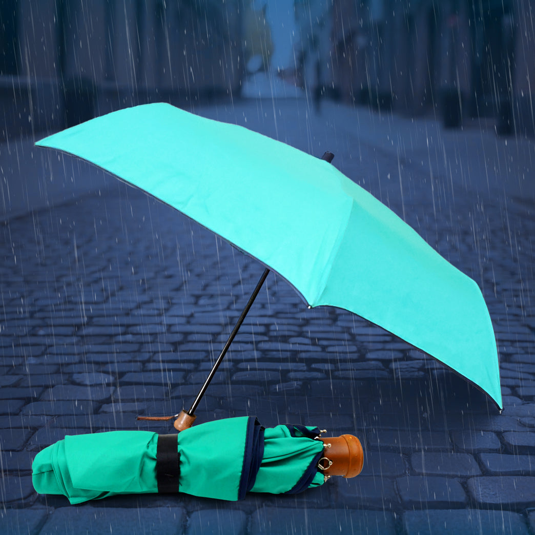 3-fold Sun Rain Protective Foldable Umbrella (1 Pc)