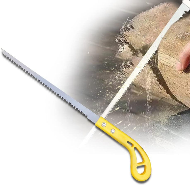 Portable Hand Saw High Strength Saw Small Hand Saw (34 Cm Long 1 Pc)
