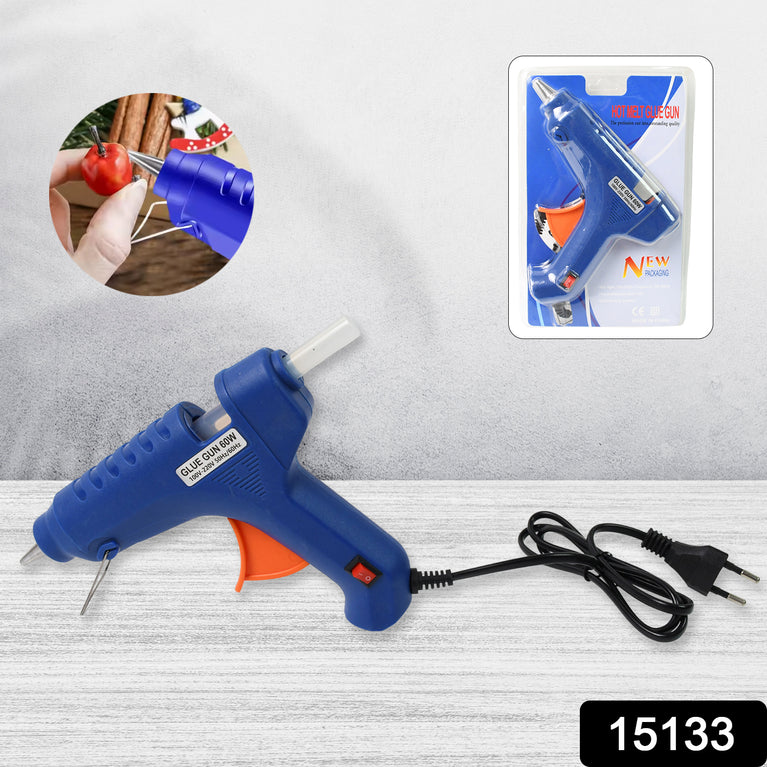 Professional 60 Watt With 2 Pcs Hot Melt Glue Stick On Off Switch (1 Pc)