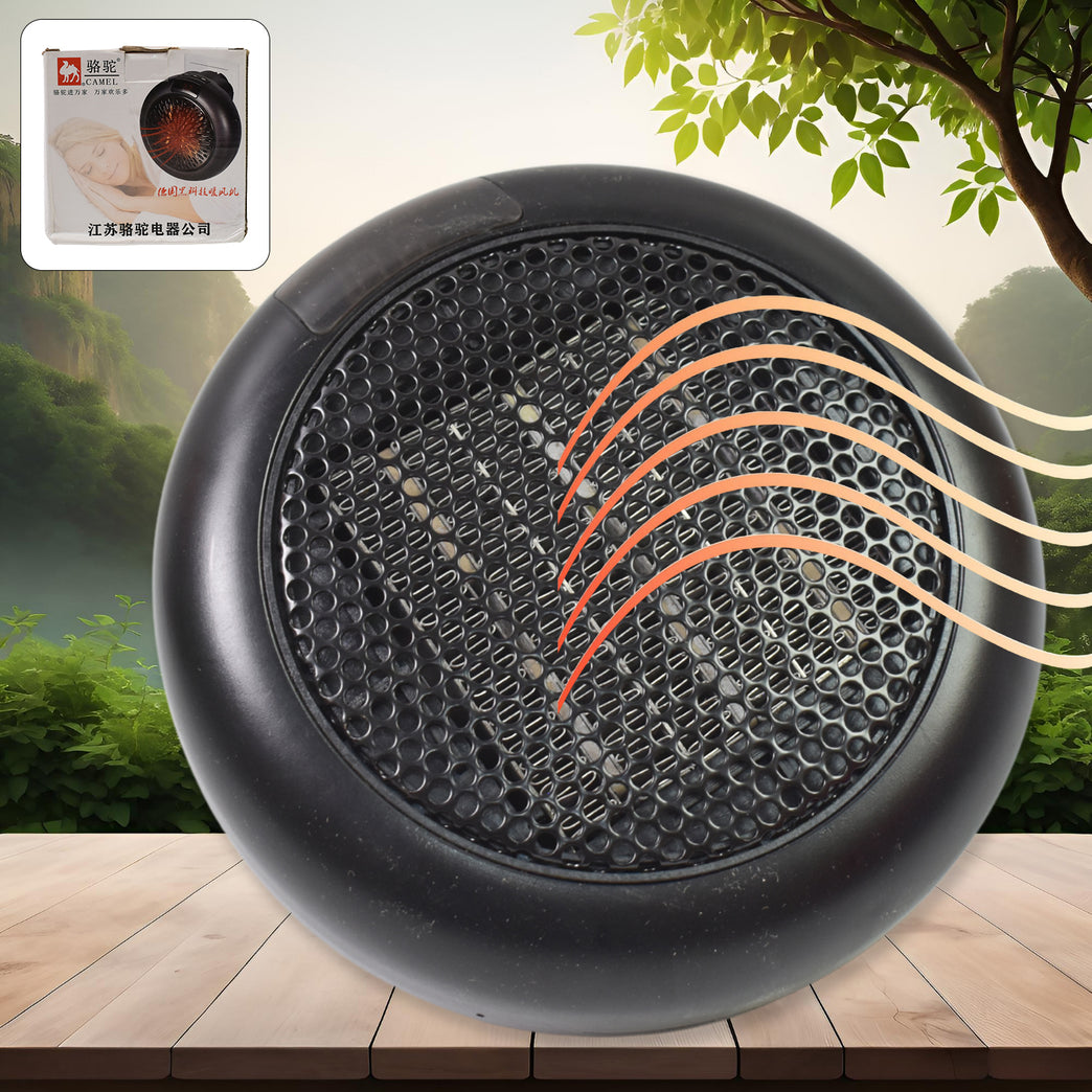 Room Heater For Home Office Camper Led Screen Portable Wall Heater (1000w 1 Pc)