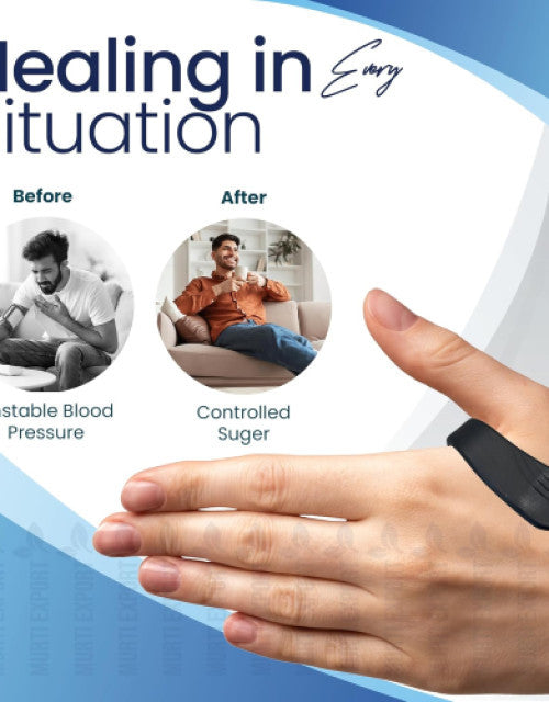 Sugar Control LI4 Acupressure Point Clip (Pack of 1)