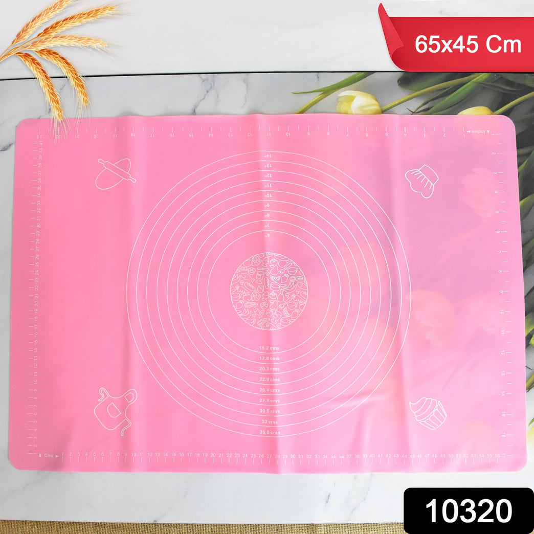 Rolling Baking Mat With Measurements (6545 Cm 1 Pc)