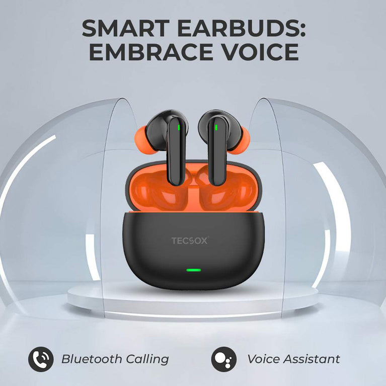 Audiox Bluetooth Earbuds 40 Hr Powerful Bass (1 Pc)
