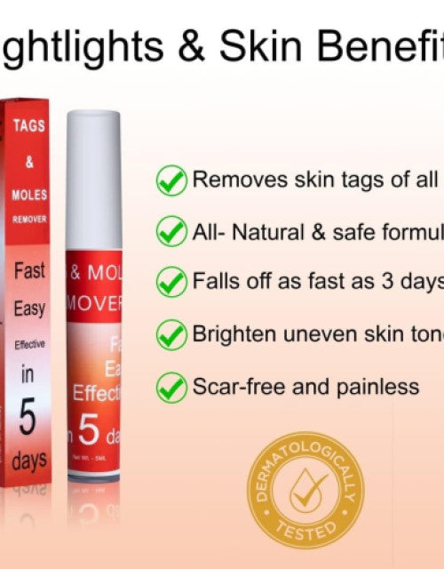 Tags & Moles Remover (Pack of 1)