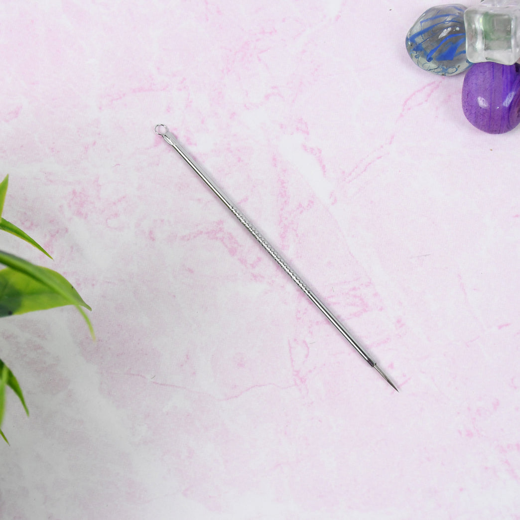 Blackhead Remover Needle (1 Pc With Case)