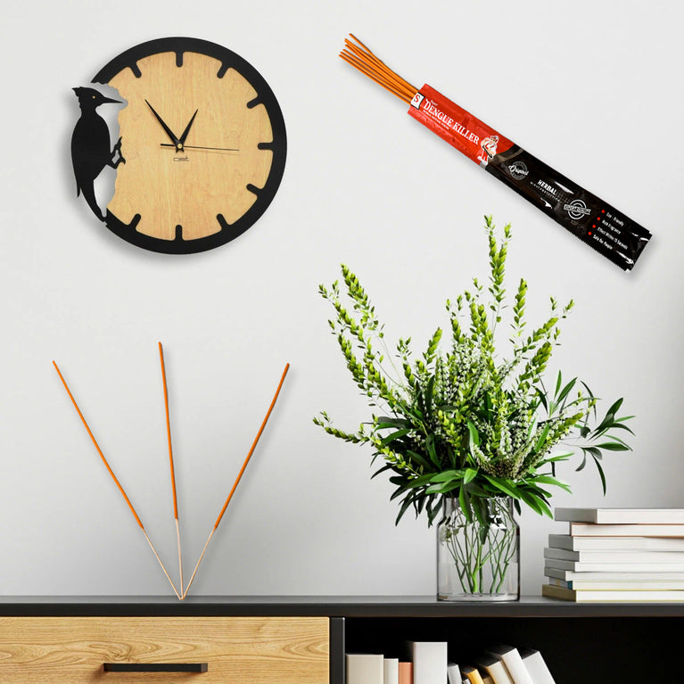 Mosquito Agarbatti Stick Herbal Mosquito Agarbatti (1 Packet 10 Sticks) (Incense Stick)