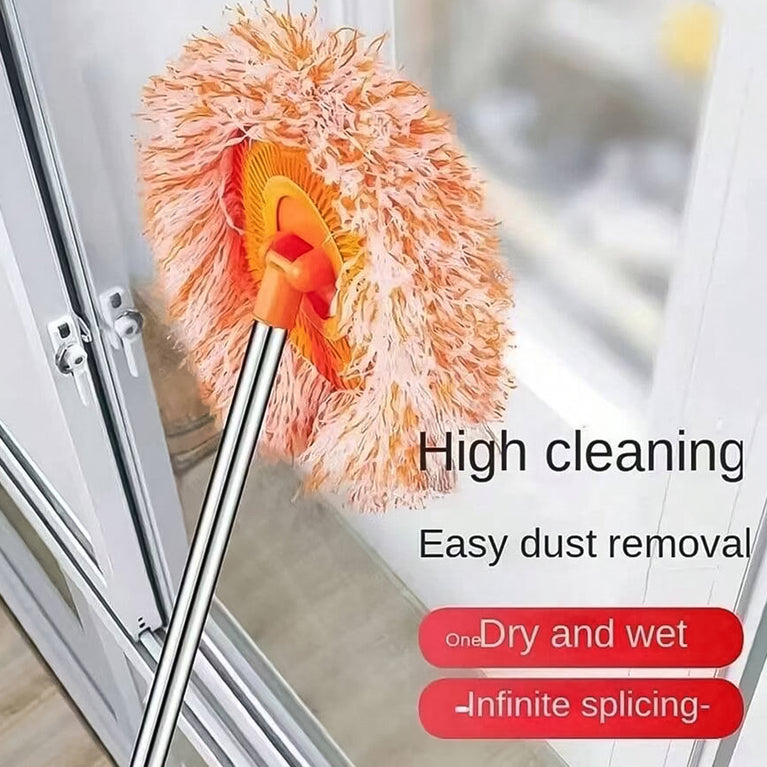 Mop Cleaning Mop Rotatable Spin Mop (110 Cm 1 Pc)