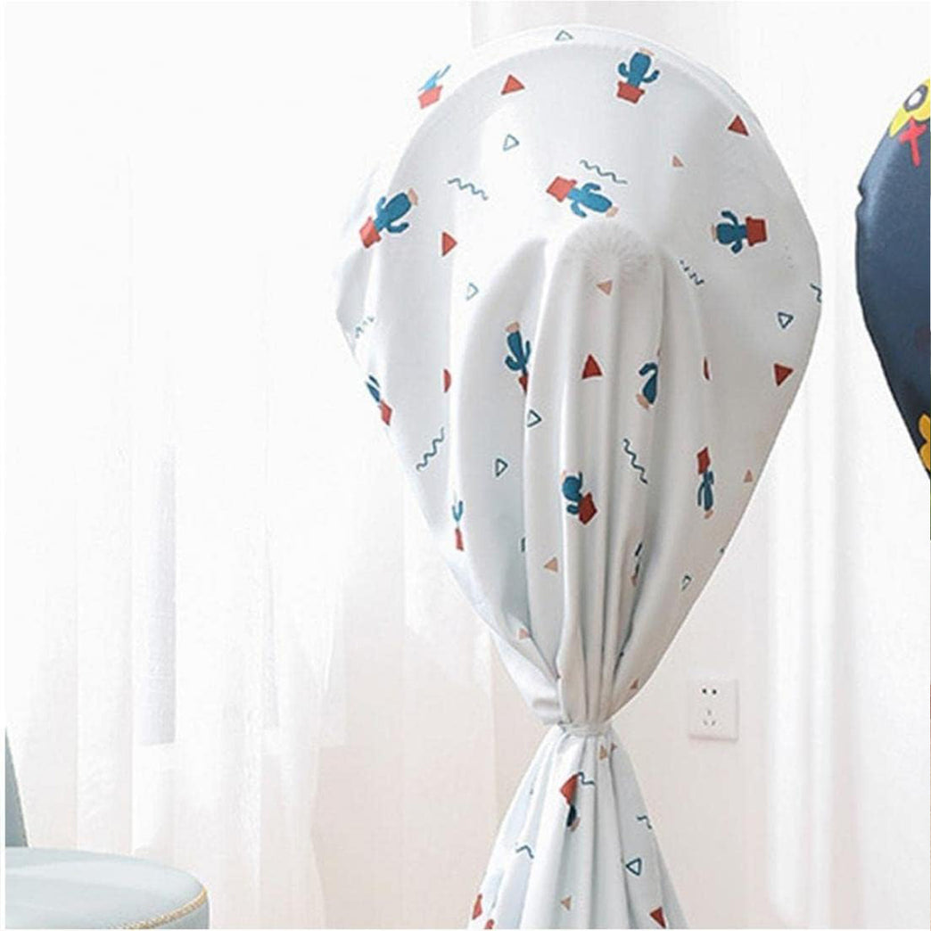 12581 Decorative Dustproof And Waterproof Table Fan Cover Useful When The Fan Is Not In Use (Mix Design Size)
