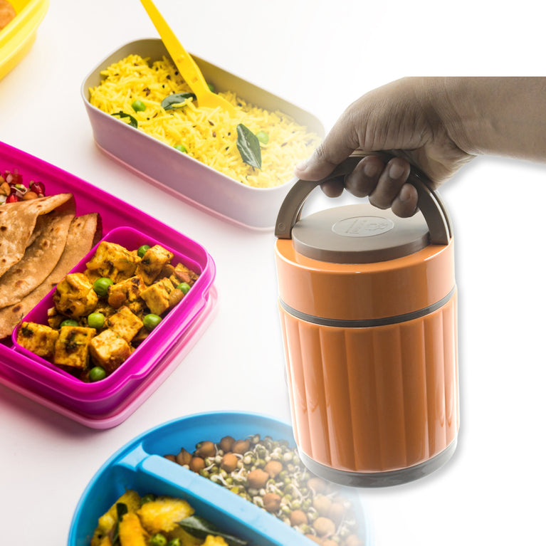 5515 Leak-proof Thermos Flask For Hot Food Warm Soup Cup Vacuum Insulated Lunch Box Food Box For Thermal Container For Food Stainless Steel