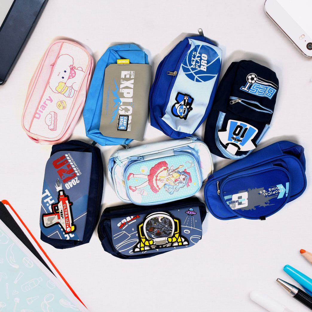 Mix Designs Pouch Stylish Functional Storage Bag (1pc)