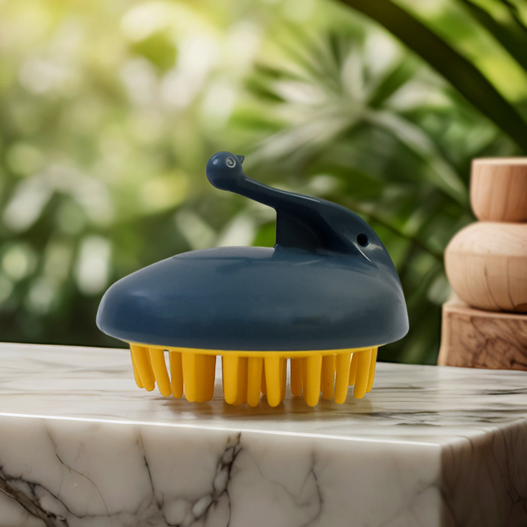 Duck Shape Hair Scalp Massager Comb (1 Pc)