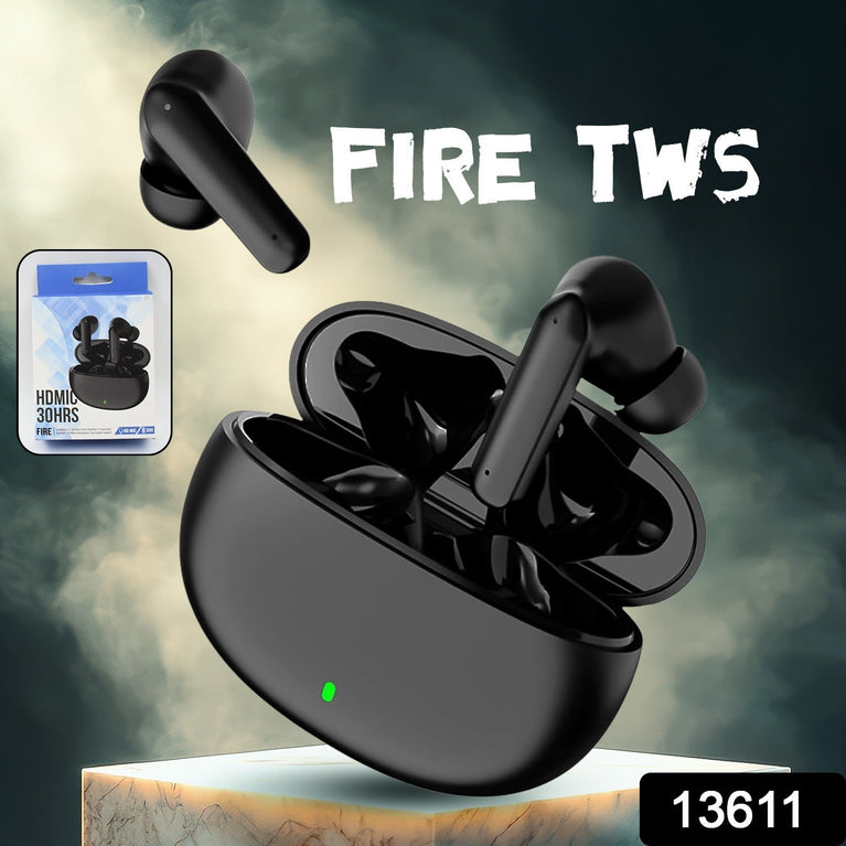 Wireless Bluetooth Fire Tws Bluetooth Earbud 30 Hr (1 Set)