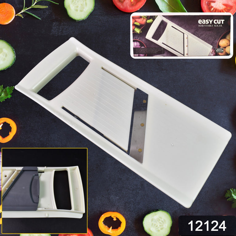 Adjustable Slicer For Cutting Fruits Vegetable (1 Pc)