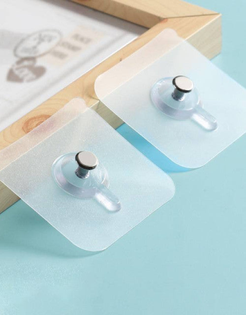 Watreproof Hanging Hook Sticker (Pack of 10)
