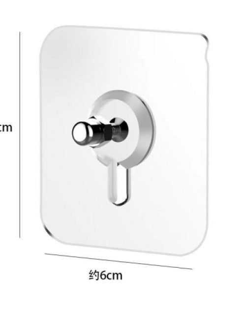 Watreproof Hanging Hook Sticker (Pack of 10)