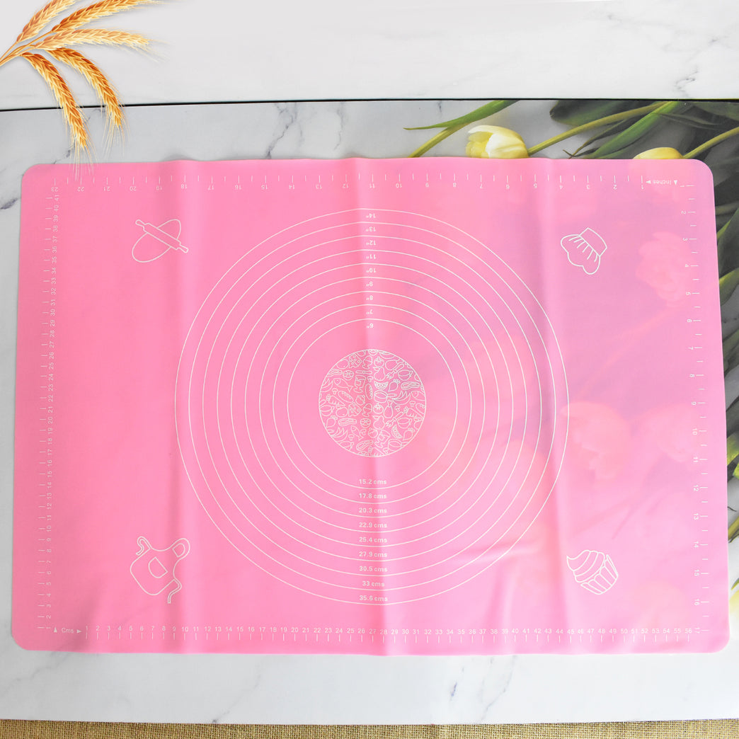 Rolling Baking Mat With Measurements (6545 Cm 1 Pc)