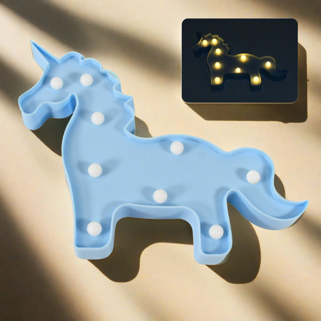 3d Led Night Light Table Lamp For Party Birthday Wedding Atmosphere Battery Operated Decorative Light Nursery Lamp For Bedroom And Wall Decoration For Children Bedroom Wall Light (1 Pc Battery Not Included)