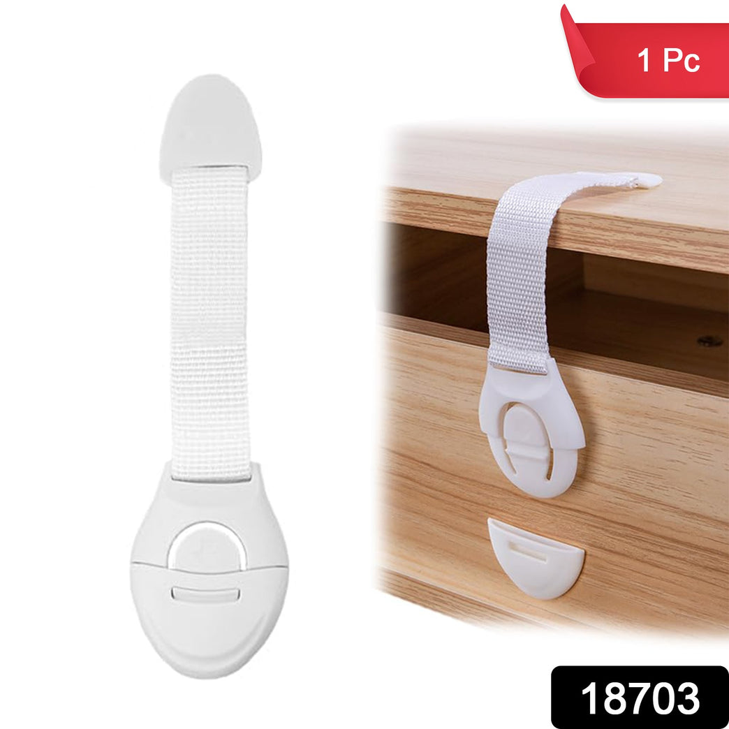 Baby Safety Drawer Door Strap Locks (1 Pc)