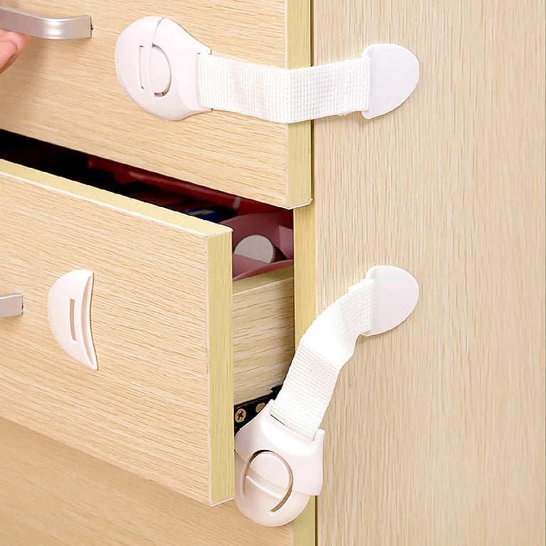 Baby Safety Drawer Door Strap Locks (1 Pc)