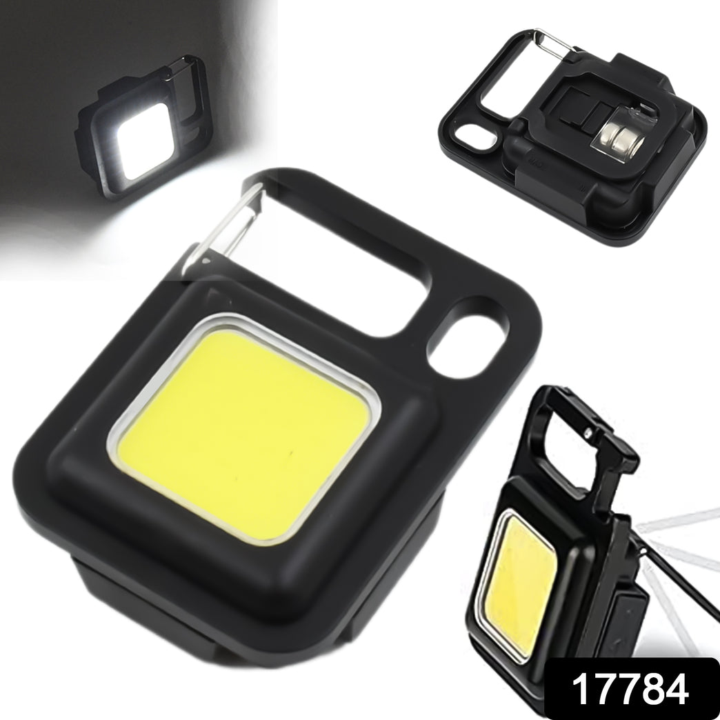 17784 Led Battery Operated Keychain Flashlight Small Work Light Withfolding Bracket Bottle Opener For Camping Hiking Emergency (1 Pc Moq - 36 Pcs)